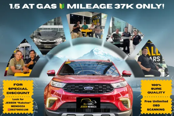 2022 Ford Territory Titanium 1.5 AT Gas 🔰CALL NOW!!☎️09279850198 / JESSEN “ Kakotse “ MENDOZA