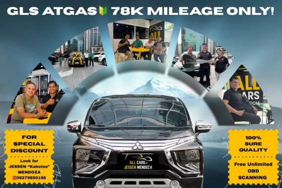 2019 Mitsubishi Xpander 1.5 GLS ATGas 🔰CALL NOW!!☎️09279850198 / JESSEN “ Kakotse “ MENDOZA