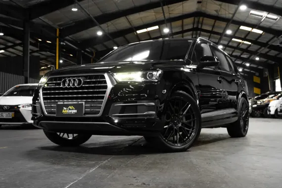 2020 Black Audi Q7 TDI Quattro for sale!