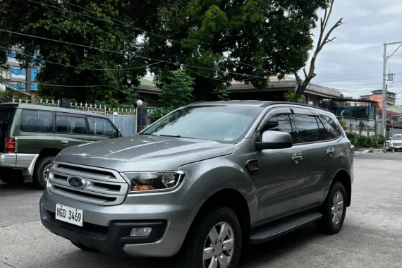 2017 Ford Everest 2.2 Ambiente Automatic Call: Nelson Estacio 09176750603