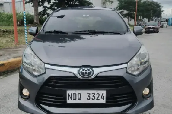 2019 Toyota Wigo G Line