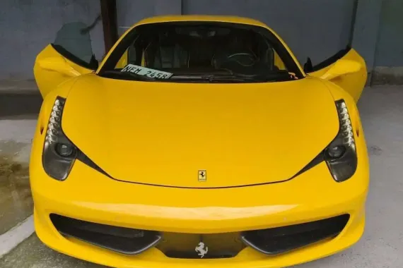 HOT!!! 2014 Ferrari 458 for sale at affordable price! 