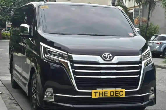 HOT!!! 2020 Toyota Hiace Super Grandia Elite for sale at affordable price!