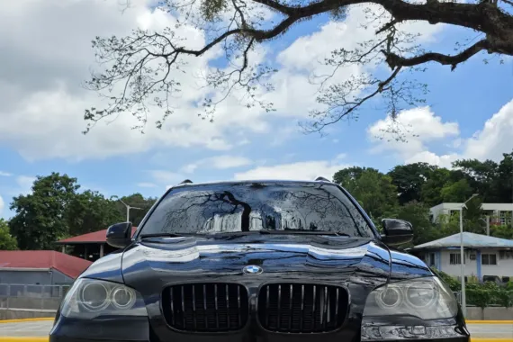 Selling Black 2007 BMW X5 3.0d SUV 