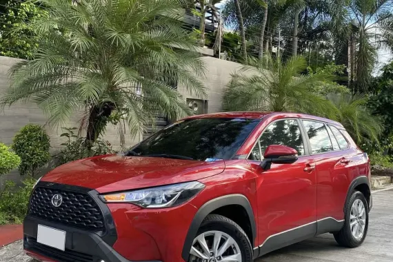 HOT!!! 2021 Toyota Corolla Cross 1.8 G CVT for sale at affordable price!