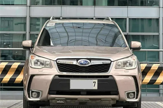 2015 Subaru Forester XT 2.0 Gas Automatic Top of the Line🔥🔥☎️Call CARL BONNEVIE🙋🏻‍♂️09384588779