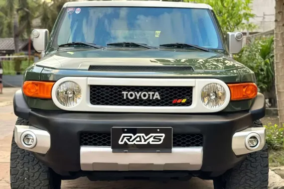 HOT!!! 2015 Toyota FJ Cruiser 4x4 for sale at affordable price!