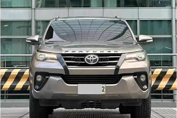 2017 Toyota Fortuner V 4x2 AT Diesel🔥🔥☎️Call CARL BONNEVIE🙋🏻‍♂️09384588779