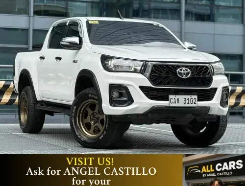 🚨FRESH! 2017 Toyota Hilux G 2.4 4x2 Diesel AT | CALL/PM ANGEL CASTILLO NOW! 📩📲 09186763396