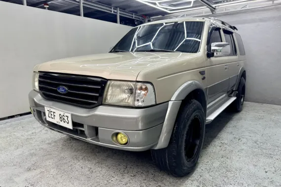2006 Ford Everest Automatic 4x4 Diesel FRESH