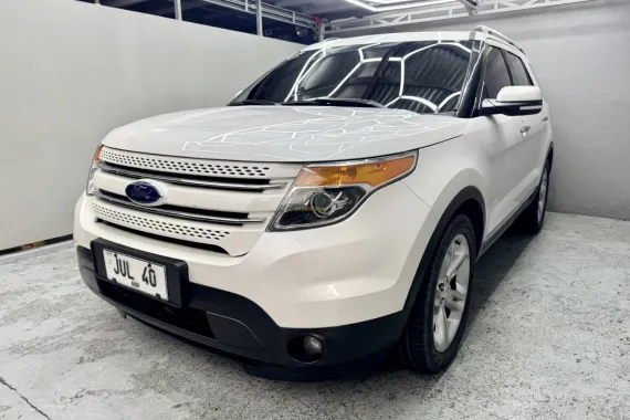2014 Ford Explorer Ecoboost 4x2 Automatic Gas FRESH