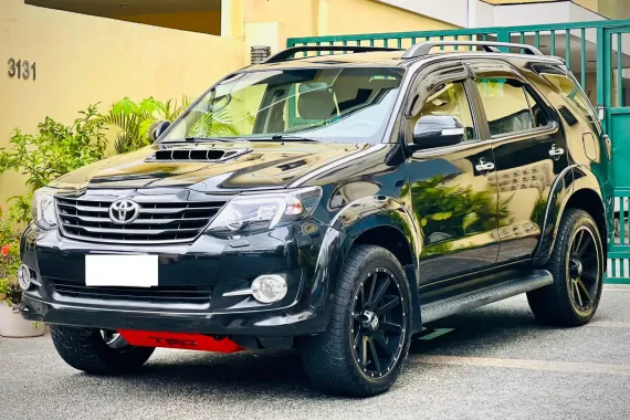 2012 TOYOTA FORTUNER 2.7 G