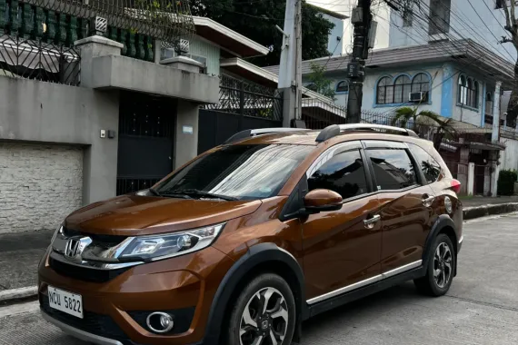 2018 Honda BR-V 1.5 V CVT Automatic Nelson Estacio 09176750603