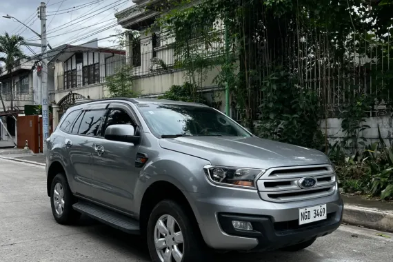 2017 Ford Everest 2.2L Ambiente Automatic Nelson Estacio 09176750603