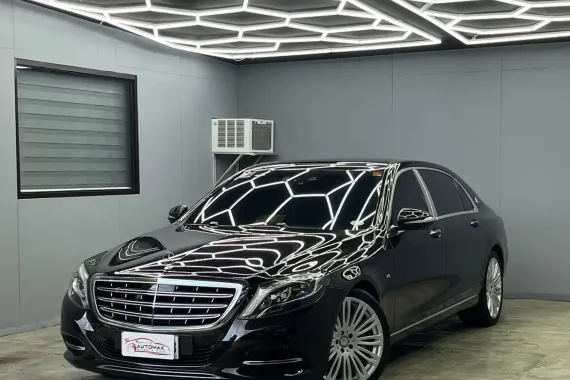 2016 Mercedes benz S500 Maybach