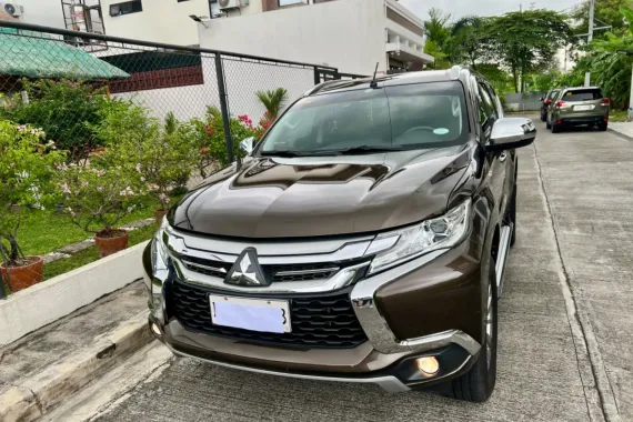 2017 Mitsubishi Montero Sport GLS AT 2.5 Diesel ODO 56K