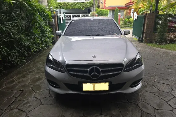 Pre-owned 2016 Mercedes-Benz E-Class  for sale in good condition