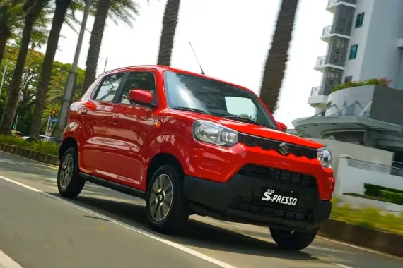 Hot deal! Get this 2025 Suzuki S-PRESSO  