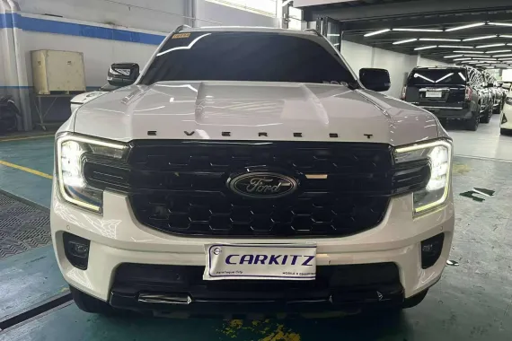 2023 Ford Everest Sports White SUV Hot sale