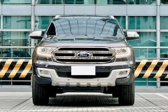 2018 Ford Everest 4x2 2.2 Titanium Plus Diesel AT 183k ALL IN DP‼️🔥 09121061462 MABY LATIDO☎️📩📲
