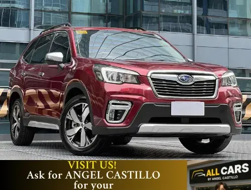 🚨5K ODO ONLY!2019 Subaru Forester 2.0 i-S Eyesight AT | CALL/PM ANGEL CASTILLO NOW! 📩📲09186763396
