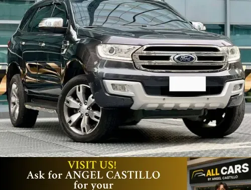 🚨FRESH! 2018 Ford Everest 4x2 2.2 Titanium Plus DLS AT🔥|CALL/PM ANGEL CASTILLO NOW!📩📲09186763396