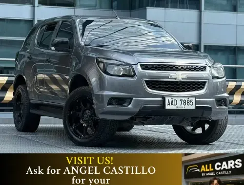 🚨7 SEATER!2014 Chevrolet Trailblazer LT 2.8 Diesel AT🔥|CALL/PM ANGEL CASTILLO NOW! 📩📲09186763396