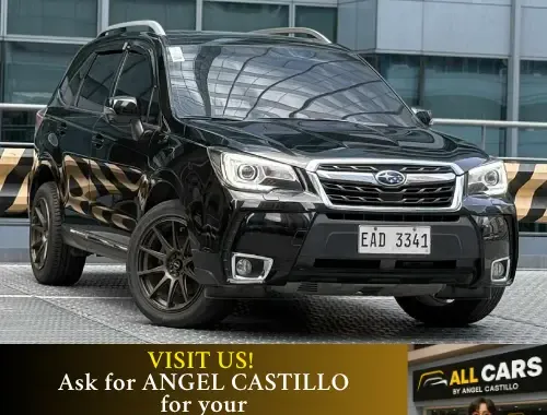 🚨TOP OF THE LINE 2018 Subaru Forester 2.0 XT AWD AT🔥| CALL/PM ANGEL CASTILLO NOW! 📩📲 09186763396