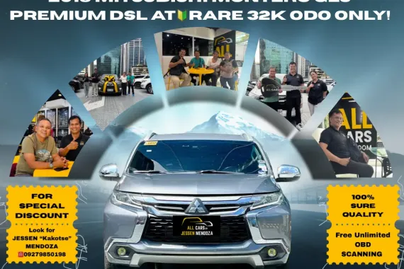 2016 Mitsubishi Montero GLS Premium Dsl AT 🔰CALL NOW!!☎️09279850198 / JESSEN “ Kakotse “ MENDOZA