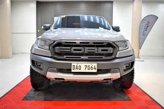 2020 FORD RANGER RAPTOR 4X4 A/T CONQUER GREY 