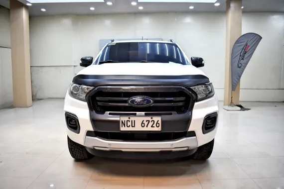 2019 FORD RANGER WILDTRAK 2.0 BI-TURBO 4X4 A/T ARCTIC WHITE