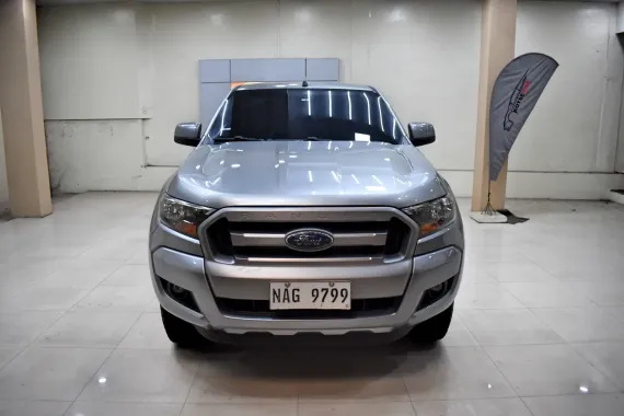 2017 FORD RANGER XLS 4X4 M/T SILVER / ALUMINIUM METALLIC / PHP 648,000