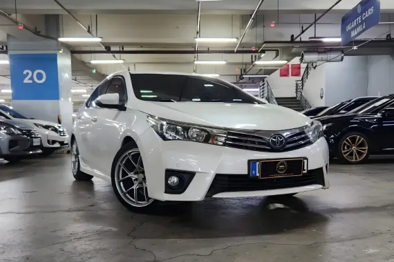 2016 Toyota Corolla Altis 1.6L V AT