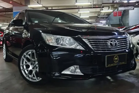 2013 Toyota Camry 2.5L G AT 