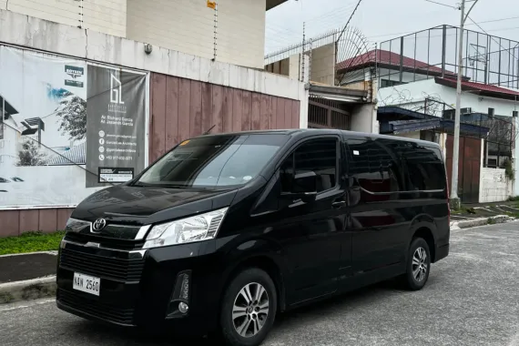 2020 Toyota Hiace Grandia GL 2.8 Newlook Manual Nelson Estacio 09176750603