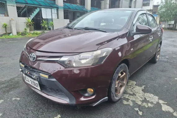 2016 Toyota Vios E 1.3 Automatic 