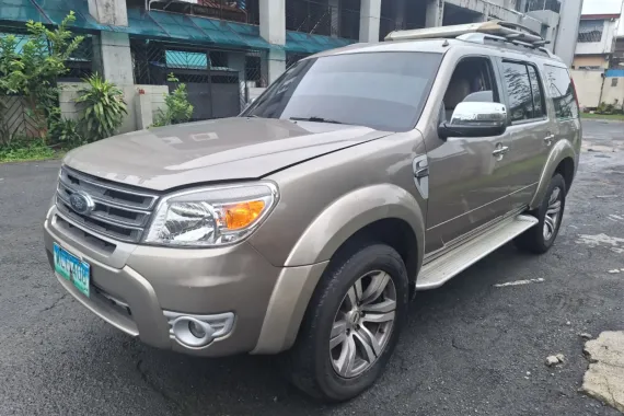 2013 Ford Everest 4x2 Automatic 