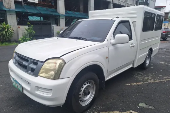 2008 Isuzu D-max PV Van 4JA1 Manual 