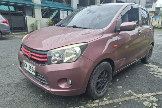 2016 Suzuki Celerio 1.0 Manual 