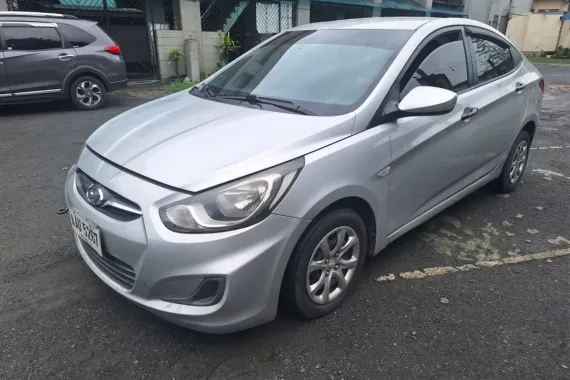 2014 Hyundai Accent Diesel 1.6 CRDi Manual