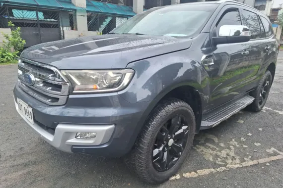 2016 Ford Everest Titanium Automatic 