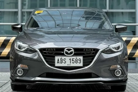 2015 Mazda 3 Speed 2.0 Gas AT Low Mileage 🔥🔥☎️Call CARL BONNEVIE🙋🏻‍♂️09384588779