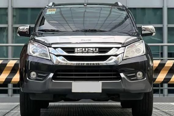 2015 Isuzu MU-X 2.5 LSA Automatic Diesel🔥🔥☎️Call CARL BONNEVIE🙋🏻‍♂️09384588779