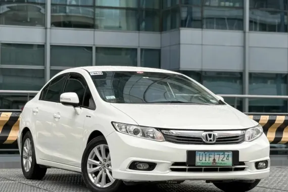 2012 Honda Civic 1.8 Gas Automatic Rare 67K Mileage 📱 Miss Jun 09694275736