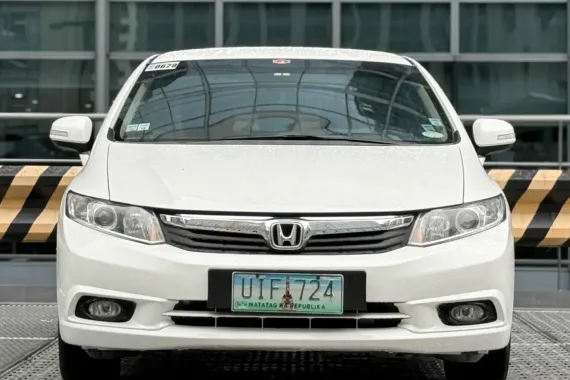 2012 Honda Civic 1.8 Gas Automatic Rare 67K Mileage🔥🔥☎️Call CARL BONNEVIE🙋🏻‍♂️09384588779