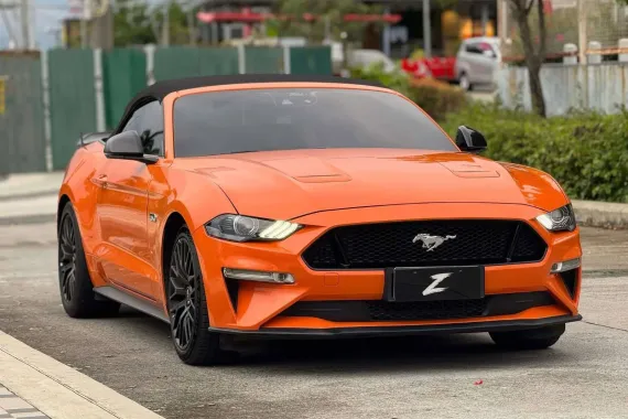 HOT!!! 2020 Ford Mustang GT Convertible “55 Years Edition” for sale at affordable price!