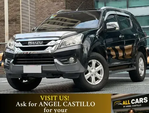 🚨2015 Isuzu MU-X 2.5 LSA Automatic Diesel🔥 | CALL/PM ANGEL CASTILLO NOW! 📩📲 09186763396