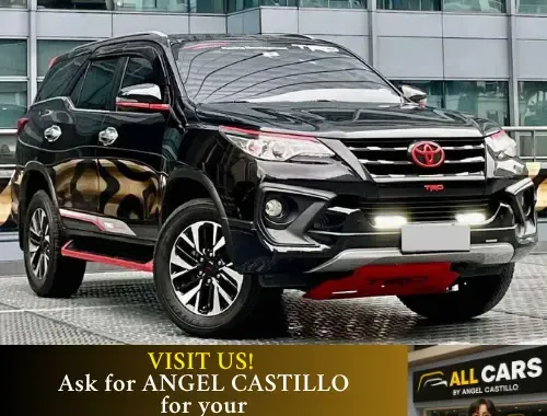 🚨2018 Toyota Fortuner TRD Edition 4x2 AT DSL 32K ODO🔥| CALL/PM ANGEL CASTILLO NOW! 📩📲09186763396