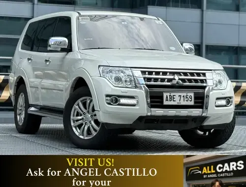 🚨2015 Mitsubishi Pajero GLS 4x4 3.2 Diesel AT 65K ODO🔥| CALL/PM ANGEL CASTILLO NOW!📩📲09186763396