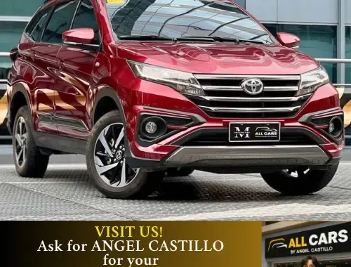 🚨2024 Toyota Rush 1.5 GRS Gas AT w/WARRANTY🔥| CALL/PM ANGEL CASTILLO NOW! 📩📲 09186763396